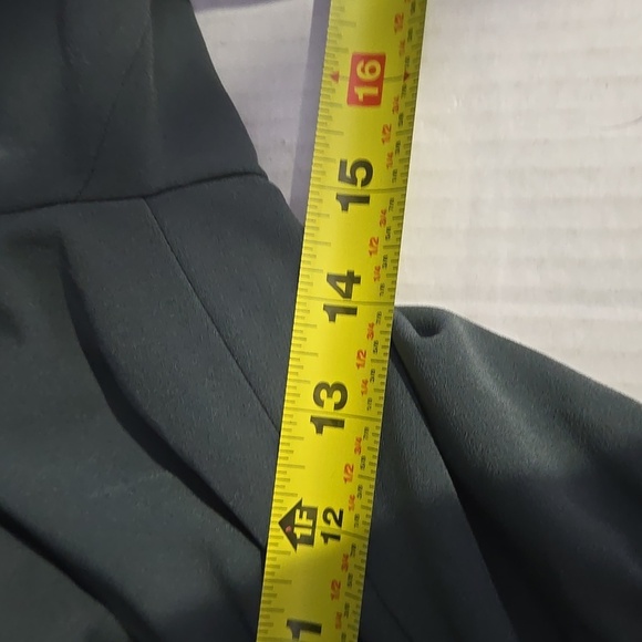 Athleta Blazer Green Prima Twill 4 - Picture 7 of 14